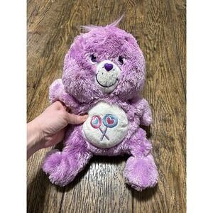 Vintage 2005 share bear Care Bears plush